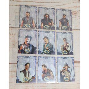 Rittenhouse Archives LTD Xena Warrior Princess Beauty Brawn 9 Collectible Cards
